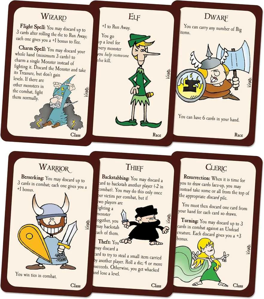 Steve Jackson Games Munchkin Deluxe