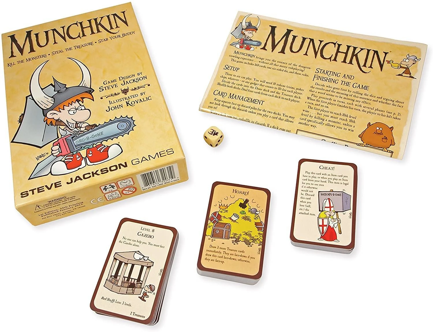 Steve Jackson Games Mazylis, maziukas