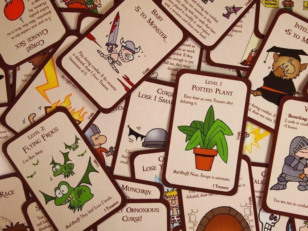 Steve Jackson Games Mazylis, maziukas
