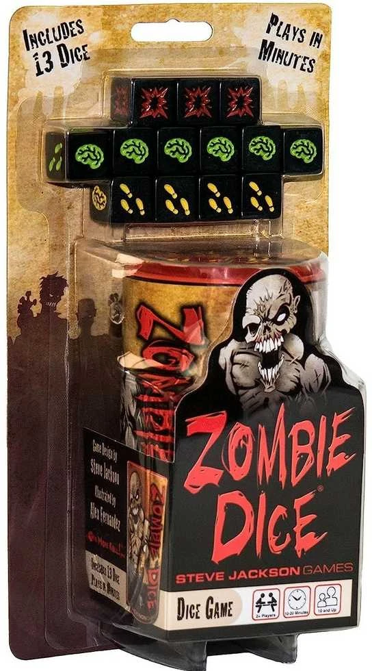 Steve Jackson Games Zombie Dice