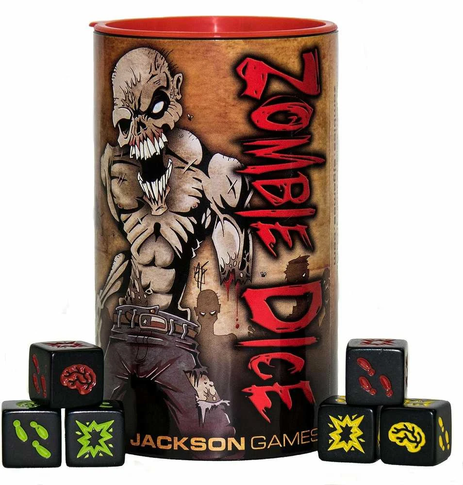 Steve Jackson Games Zombie Dice