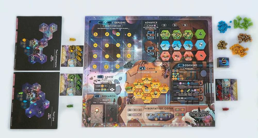 Stonemaier Games Apiary