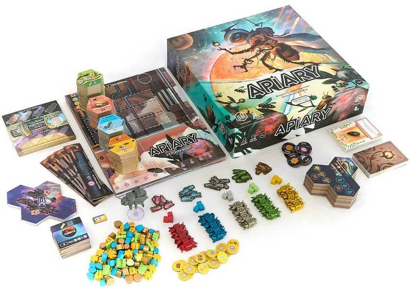Stonemaier Games Apiary