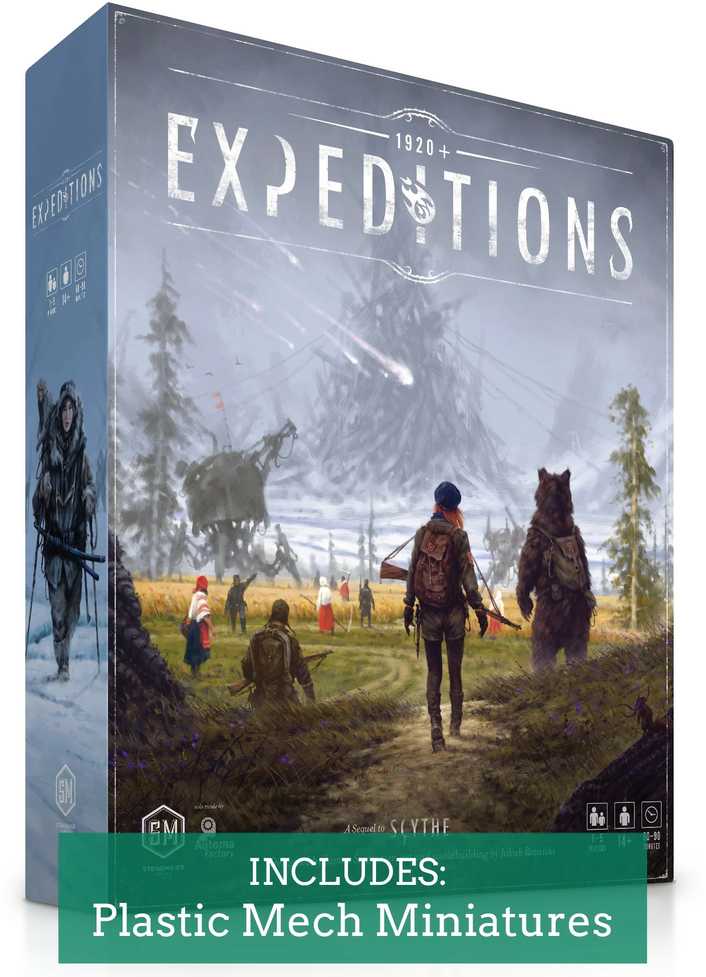 Stonemaier Games Stonemaier žaidimų ekspedicijos