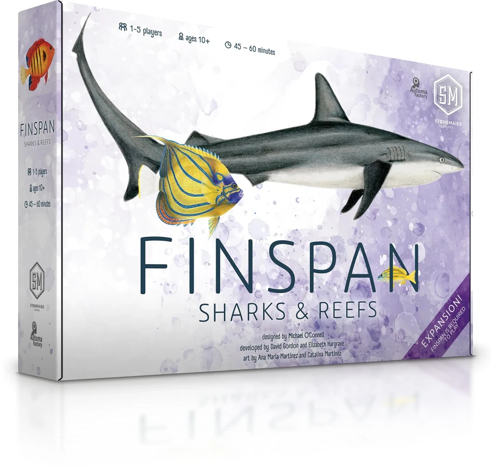 Stonemaier Games Finspan: Sharks & Reefs