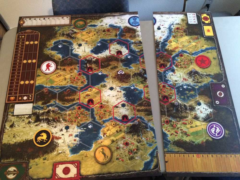 Enigma Stonemaier Games Scythe: Board Extension