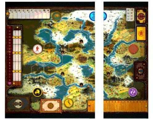 Enigma Stonemaier Games Scythe: Board Extension
