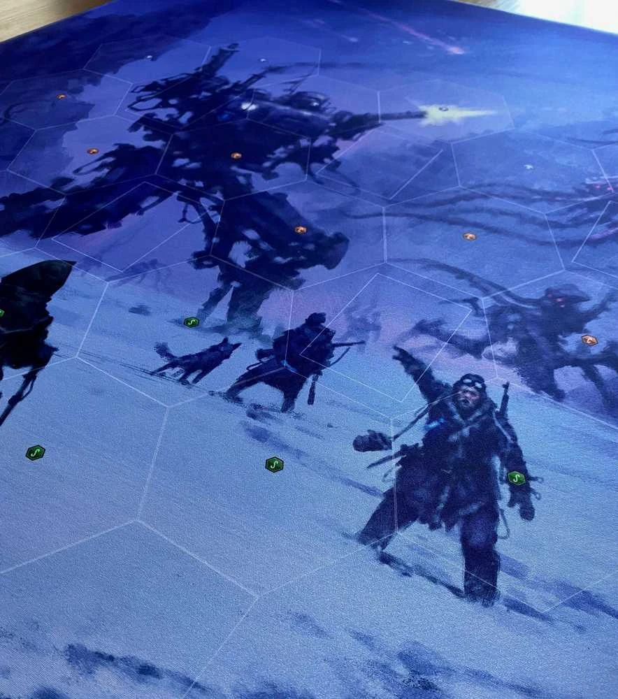 Phalanx Stonemaier Games Scythe: Expeditions Playmat