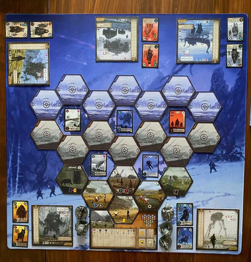 Phalanx Stonemaier Games Scythe: Expeditions Playmat
