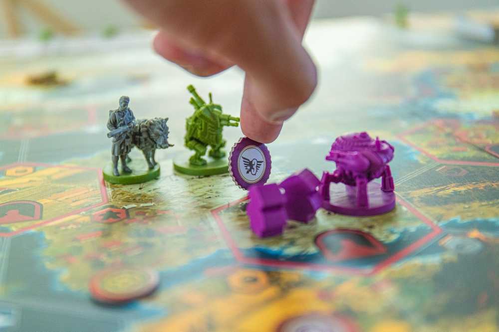 Stonemaier Games Scythe: Invaders from Afar