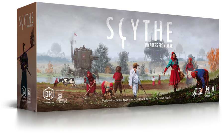 Stonemaier Games Scythe: Invaders from Afar