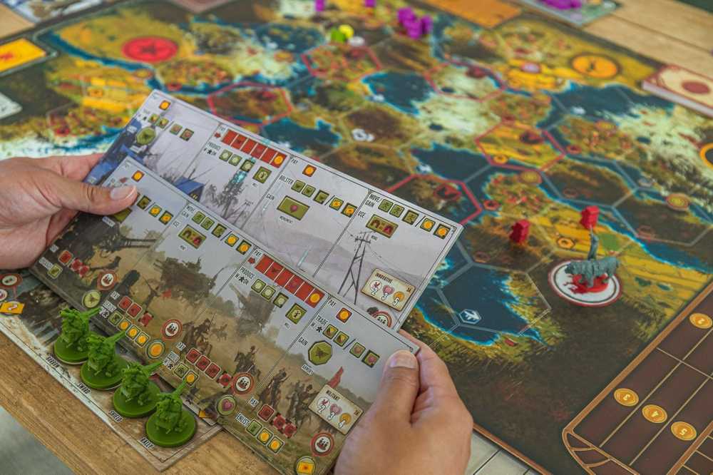 Stonemaier Games Scythe: Invaders from Afar