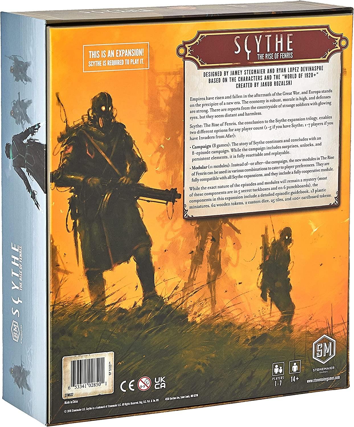 Stonemaier Games Scythe: The Rise of Fenris