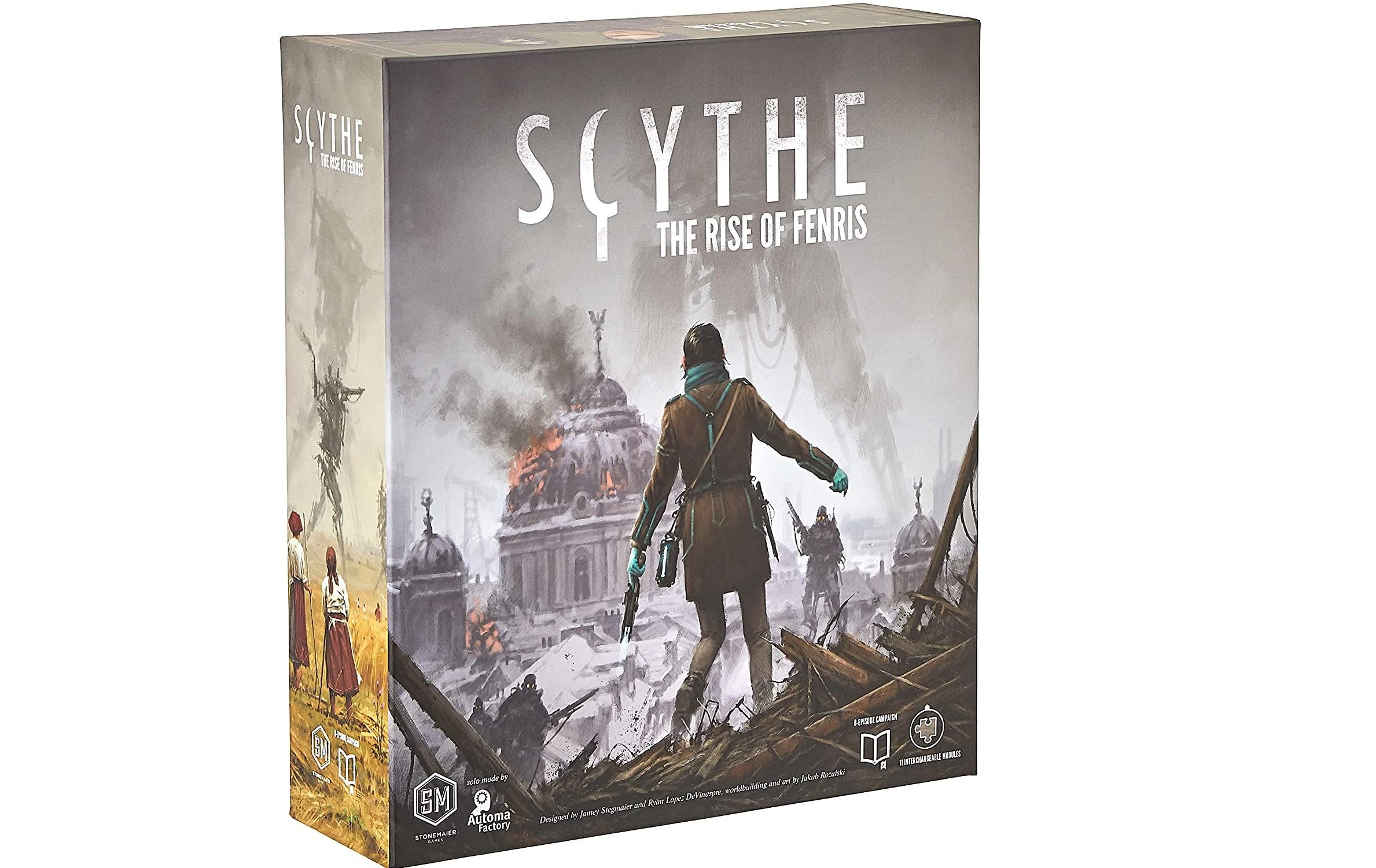 Stonemaier Games Scythe: The Rise of Fenris