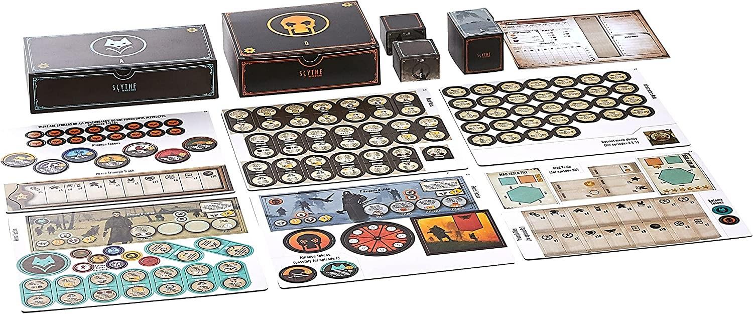 Stonemaier Games Scythe: The Rise of Fenris