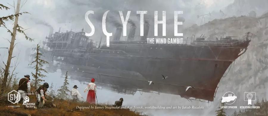 Stonemaier Games Stonemaier žaidimai Scythe: The Wind Gambit