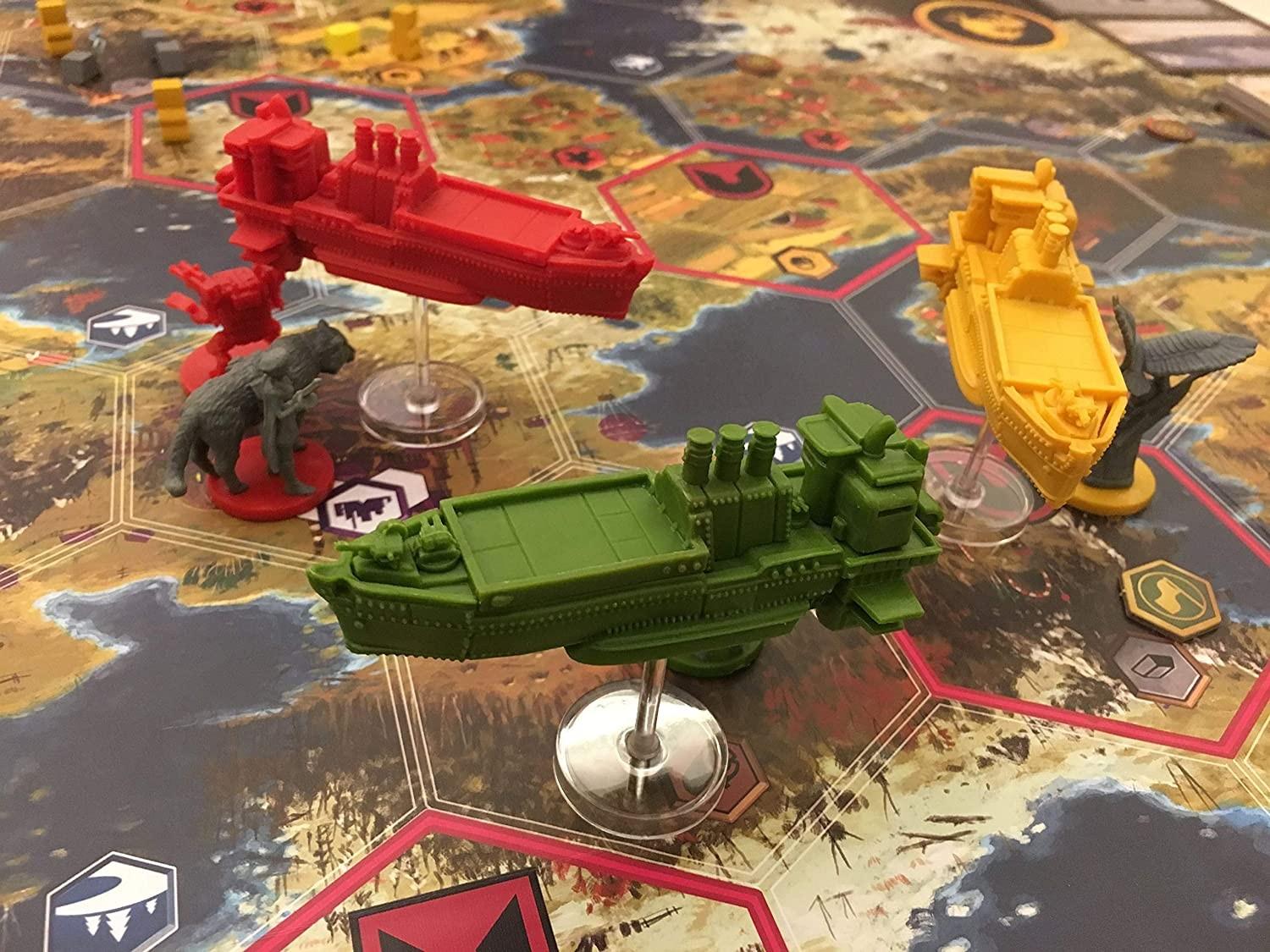 Stonemaier Games Stonemaier žaidimai Scythe: The Wind Gambit