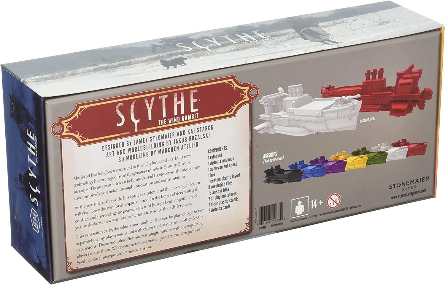 Stonemaier Games Stonemaier žaidimai Scythe: The Wind Gambit