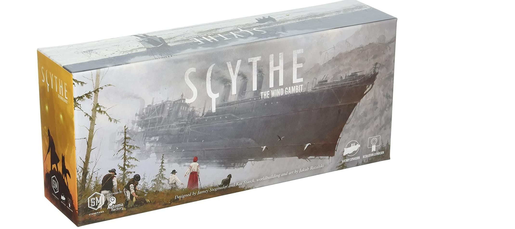 Stonemaier Games Stonemaier žaidimai Scythe: The Wind Gambit