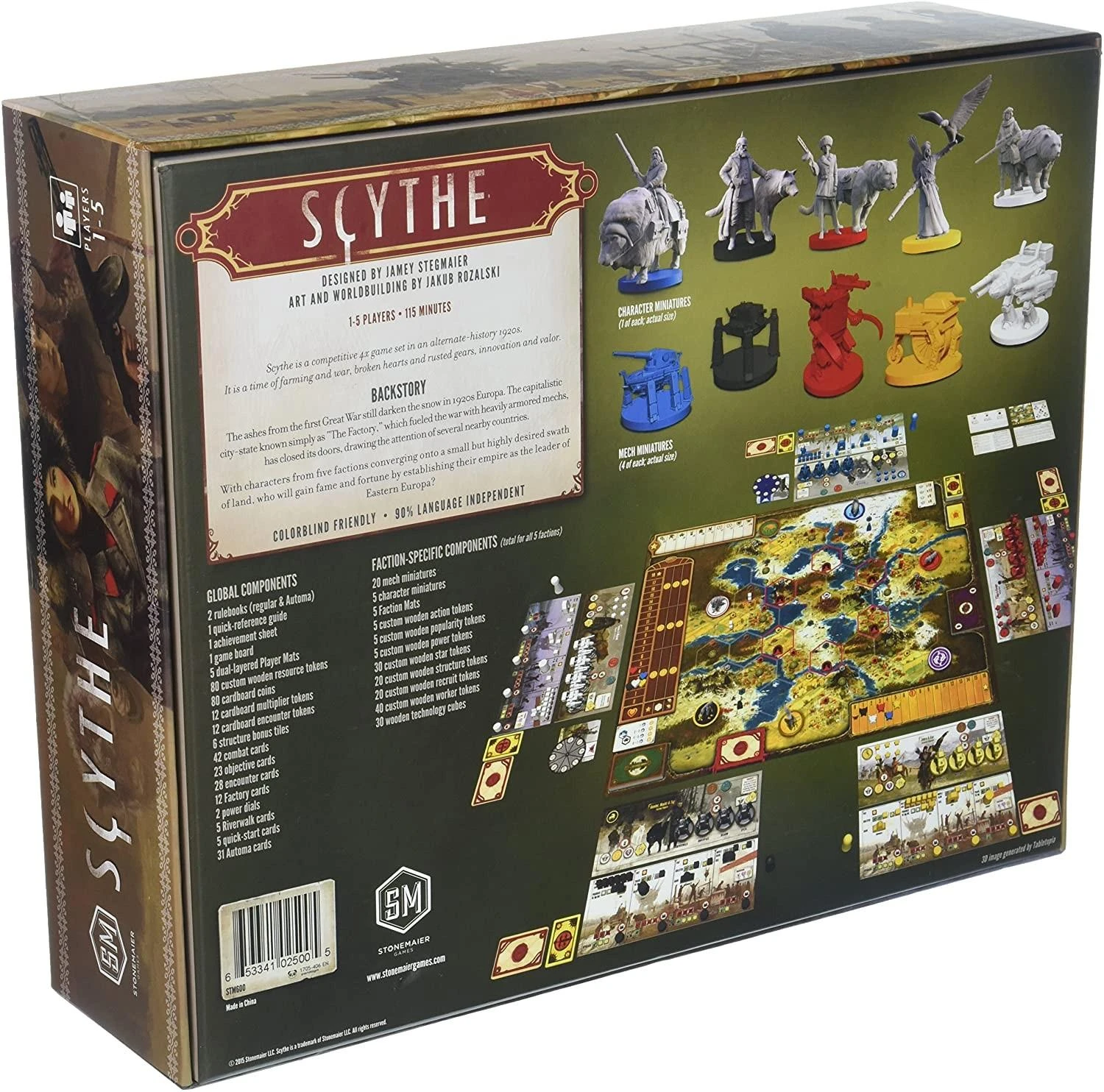 Stonemaier Games Dalgis