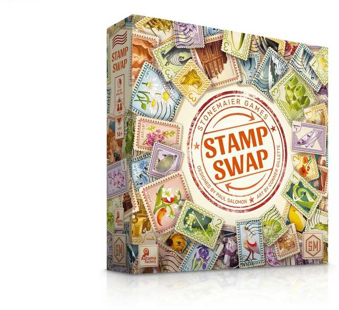 Stonemaier Games Stamp Swap