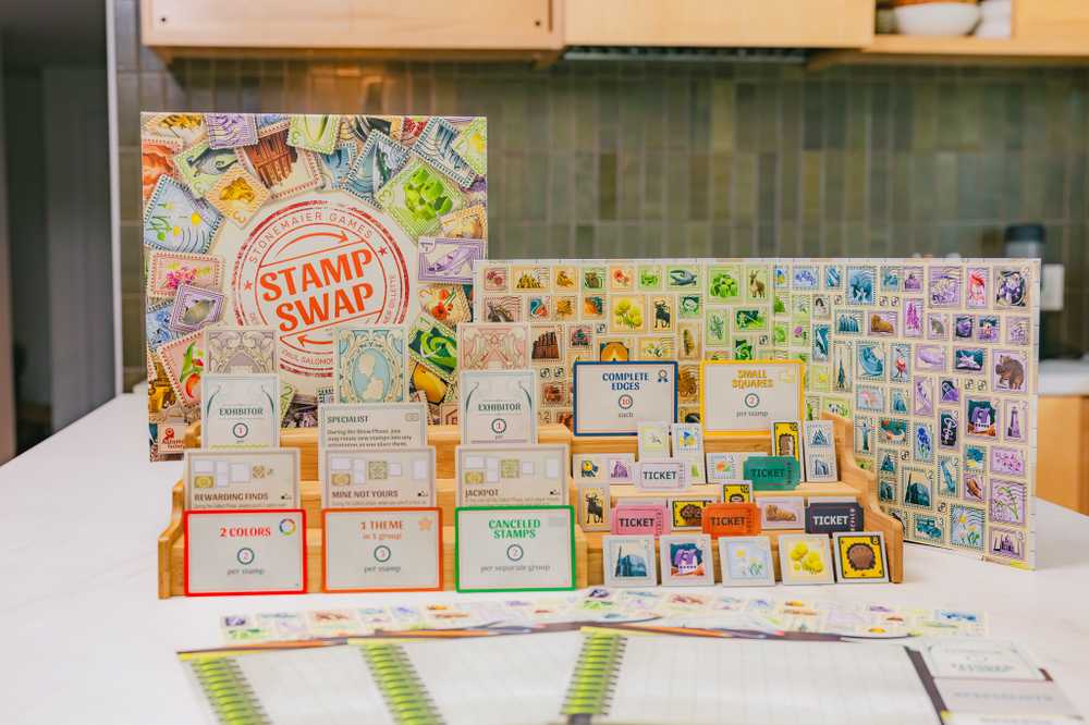Stonemaier Games Stamp Swap