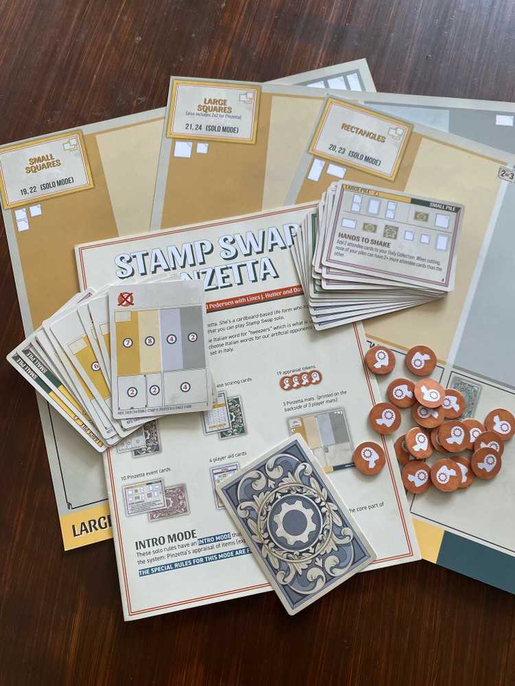 Stonemaier Games Stamp Swap