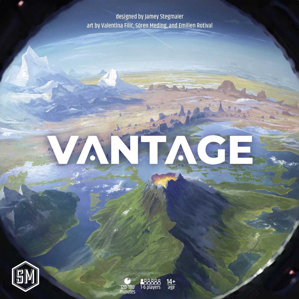 Stonemaier Games Vantage