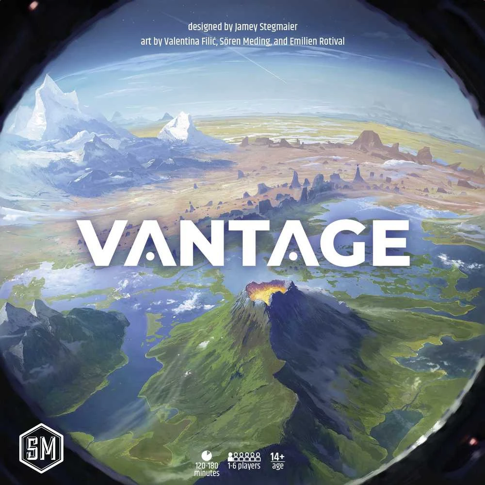 Stonemaier Games Vantage