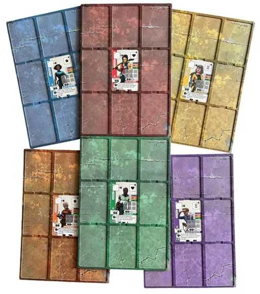 Stonemaier Games Vantage Player Mat Pack