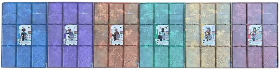 Stonemaier Games Vantage Player Mat Pack