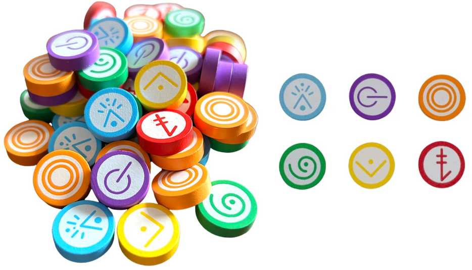 Stonemaier Games Vantage Skill Token Upgrade Pack