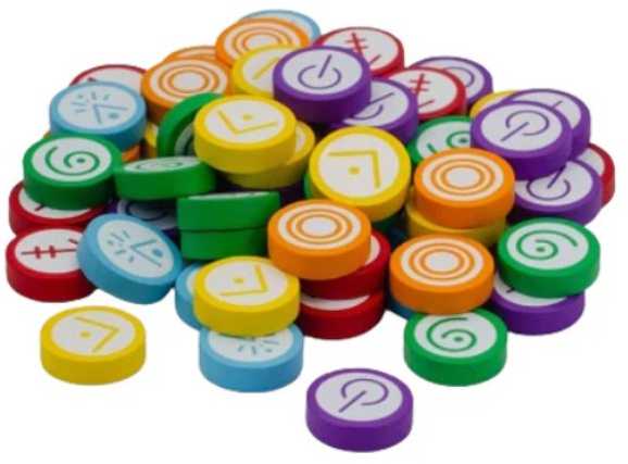 Stonemaier Games Vantage Skill Token Upgrade Pack