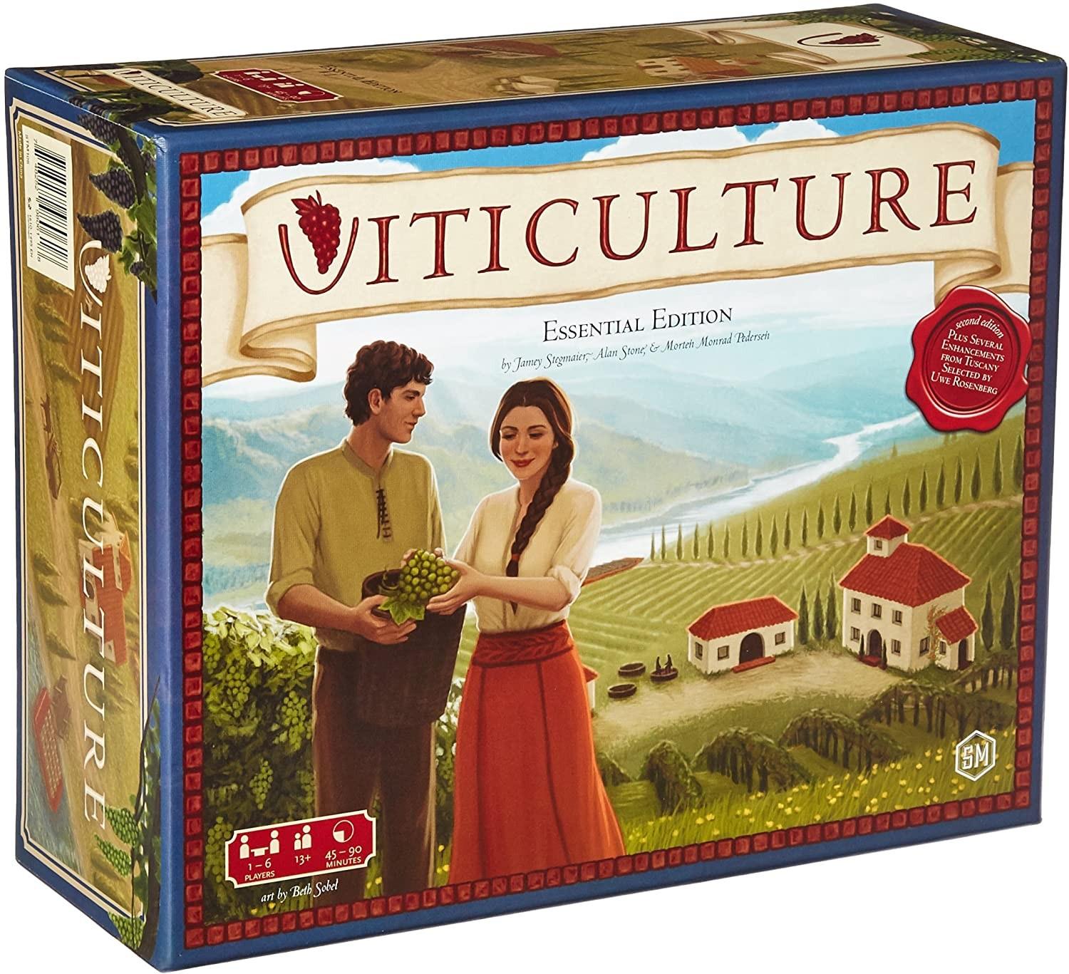 Stonemaier Games Viticulture Essential Edition
