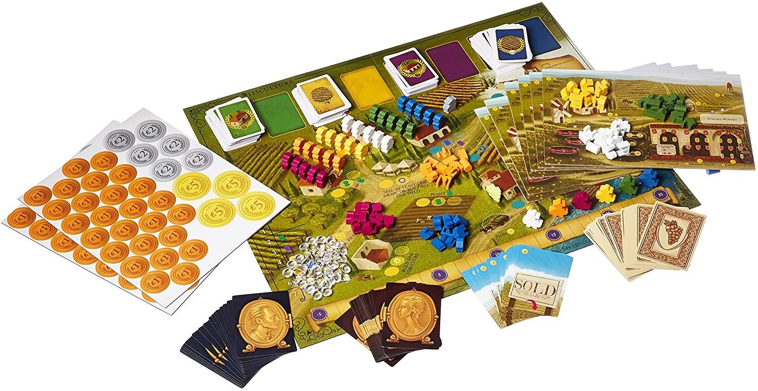 Stonemaier Games Viticulture Essential Edition