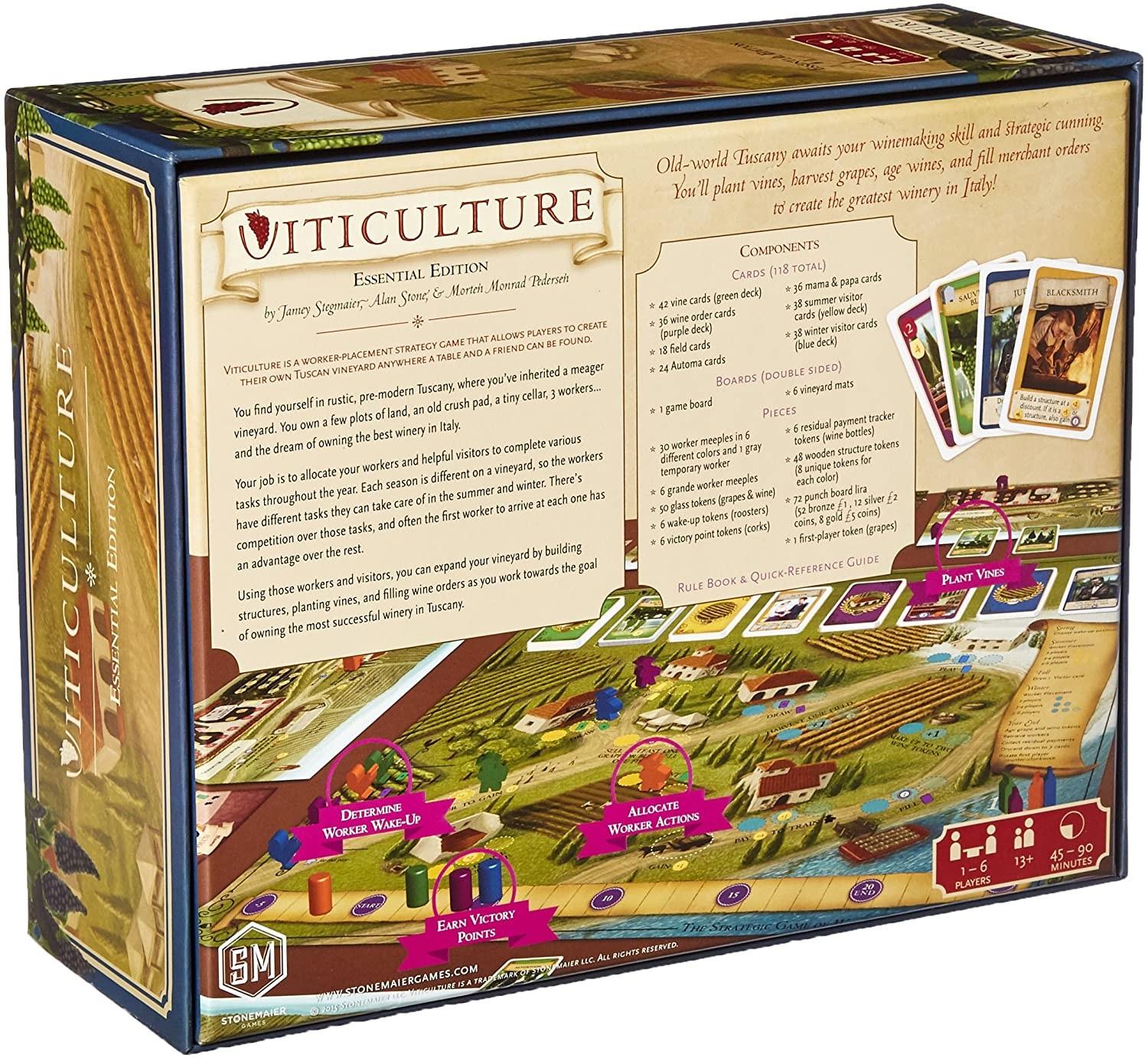 Stonemaier Games Viticulture Essential Edition