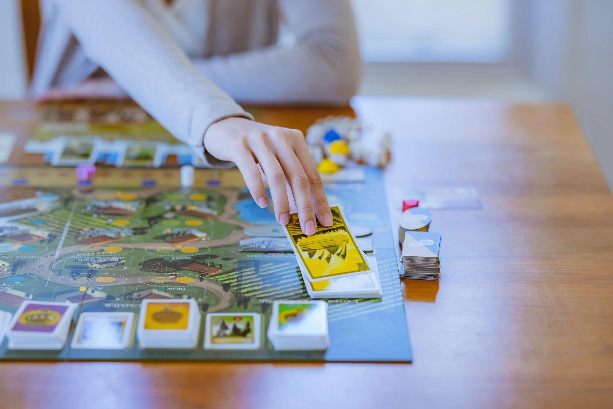 Stonemaier Games Viticulture World: Cooperative Expansion