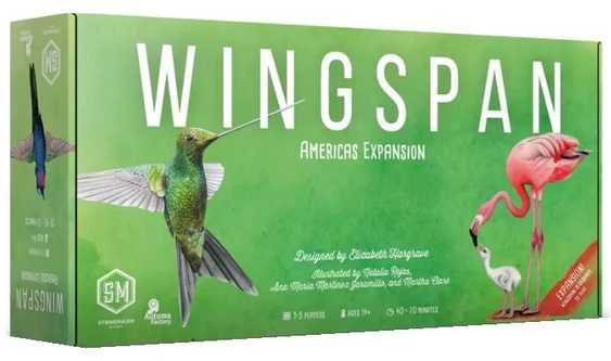 Stonemaier Games Wingspan: Americas Expansion