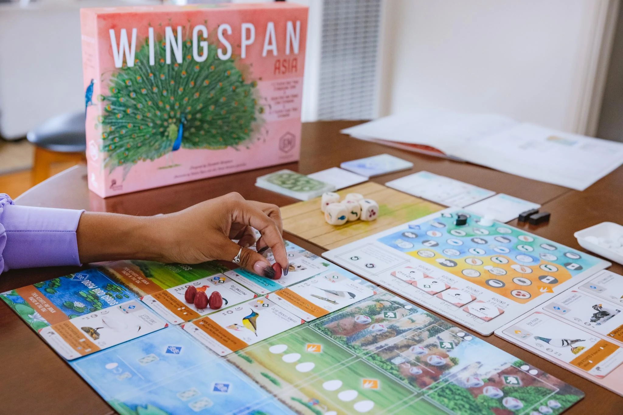 Stonemaier Games Wingspan Asia