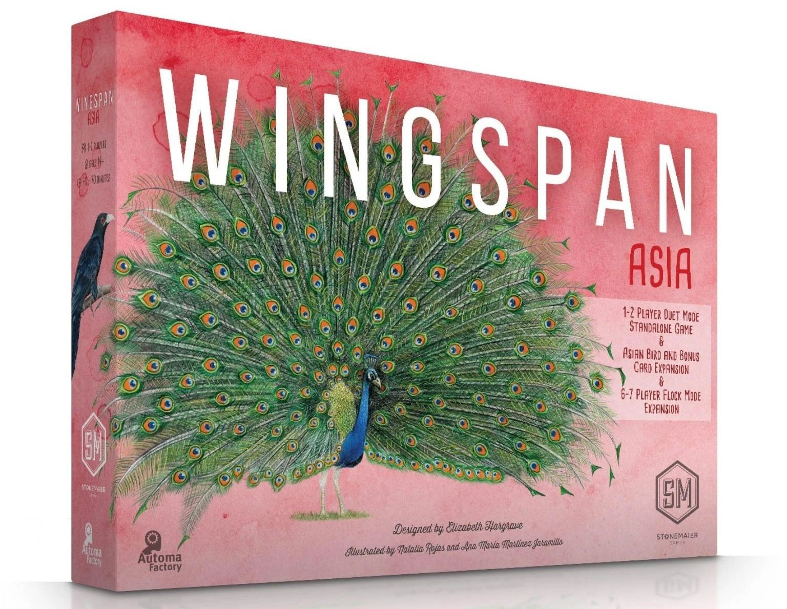 Stonemaier Games Wingspan Asia