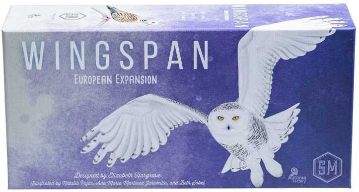 Stonemaier Games Wingspan: Europos plėtra