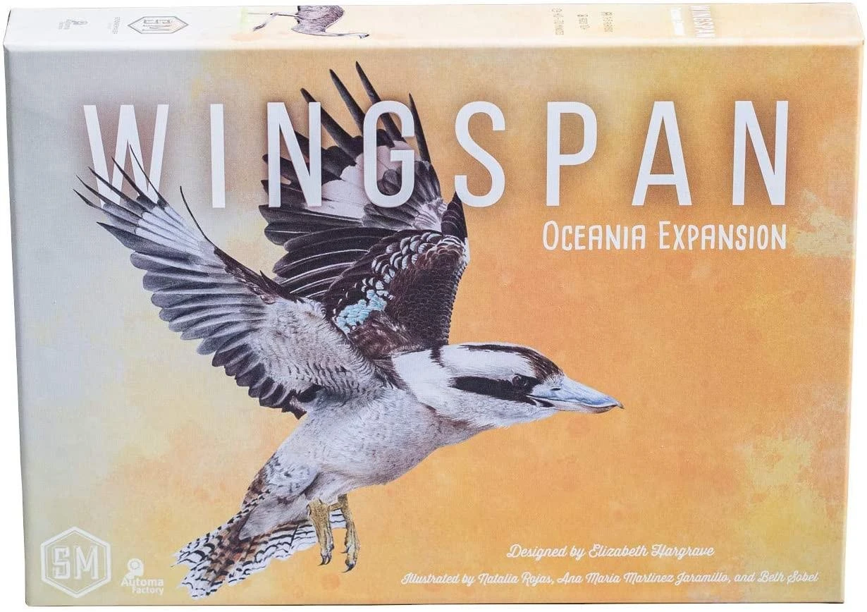 Stonemaier Games Wingspan: Oceania Expansion
