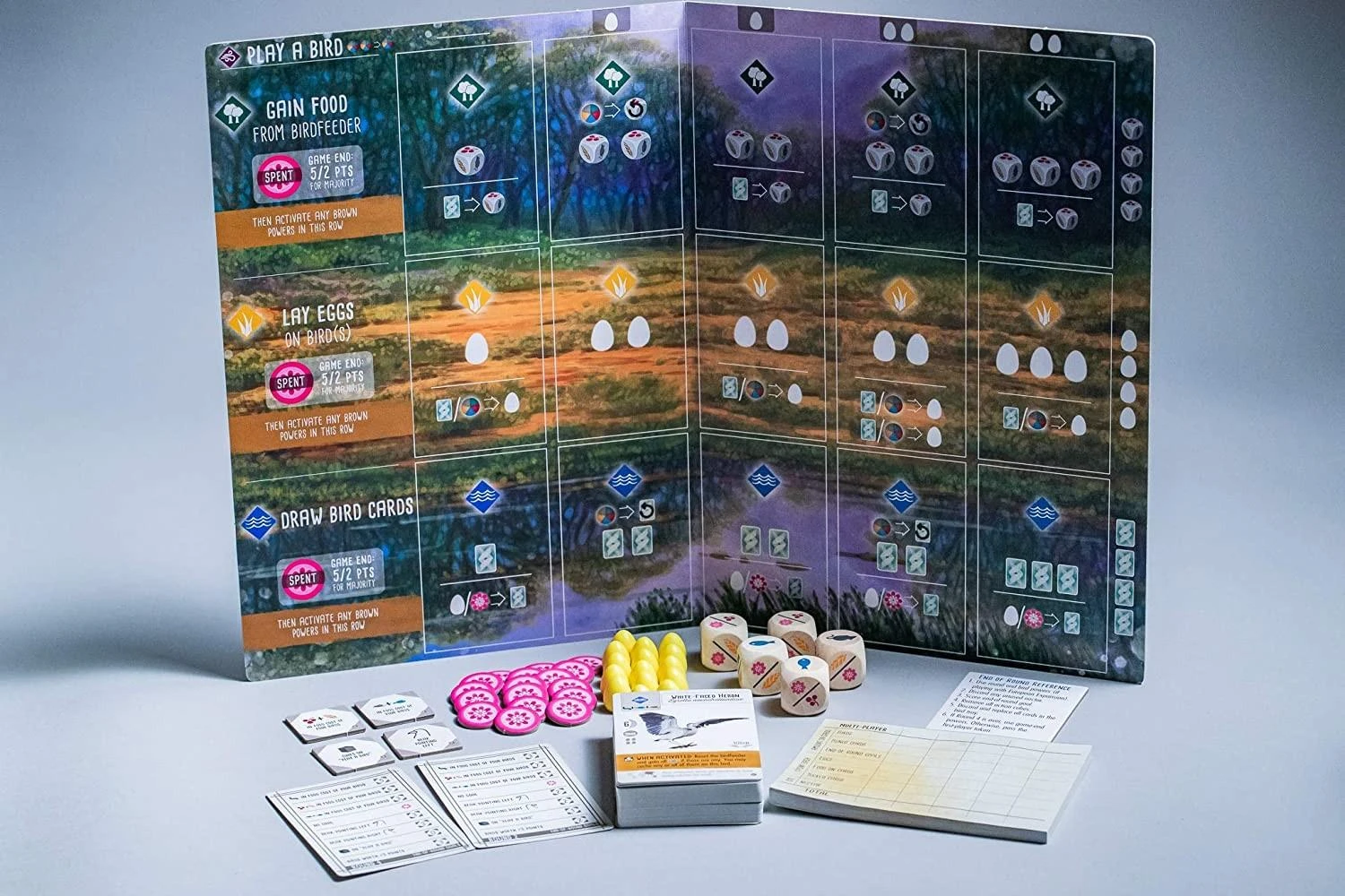 Stonemaier Games Wingspan: Oceania Expansion