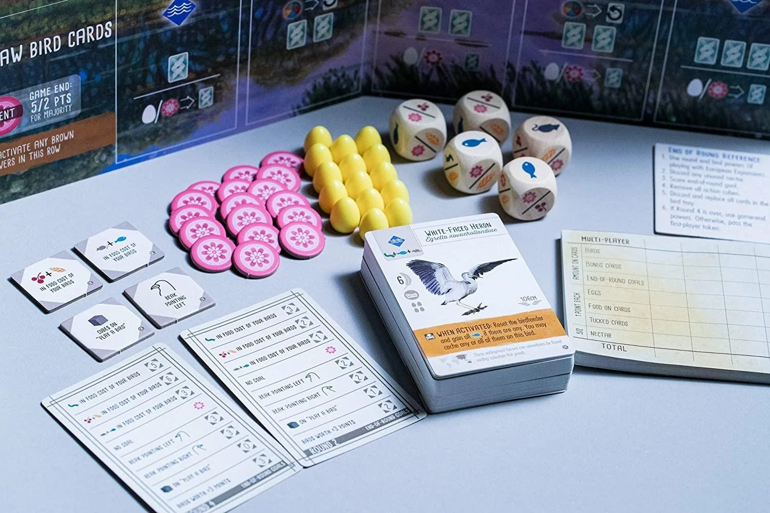 Stonemaier Games Wingspan: Oceania Expansion