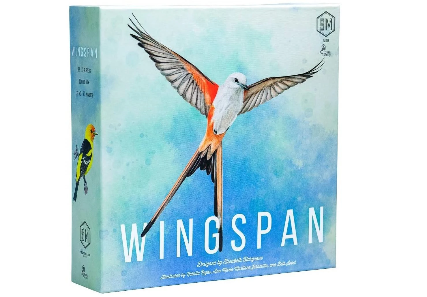 Enigma Stonemaier Games Wingspan