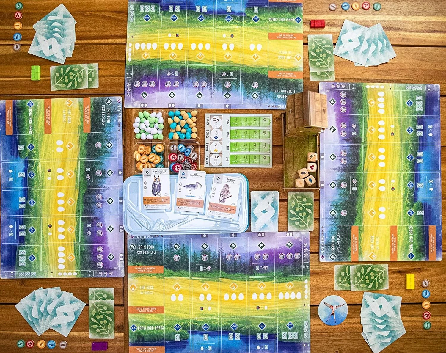 Enigma Stonemaier Games Wingspan