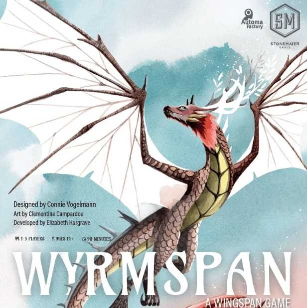 Board Games Stonemaier Games Wyrmspan