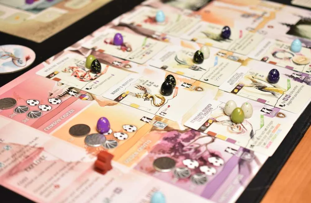 Board Games Stonemaier Games Wyrmspan
