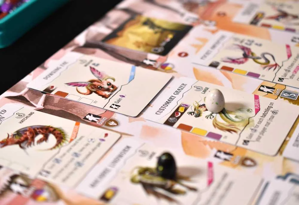 Board Games Stonemaier Games Wyrmspan