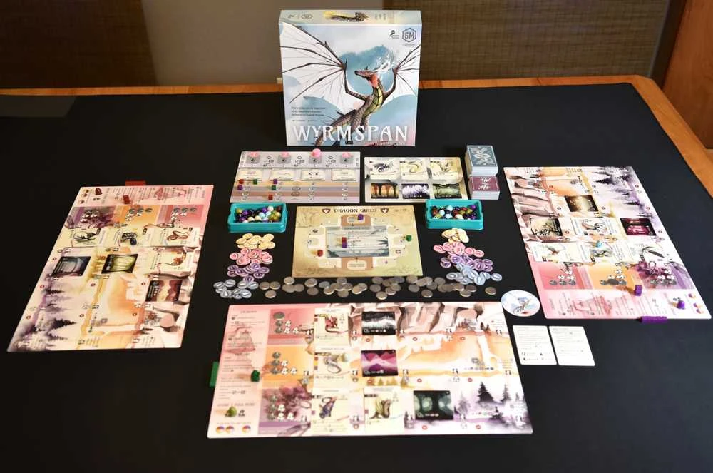 Board Games Stonemaier Games Wyrmspan
